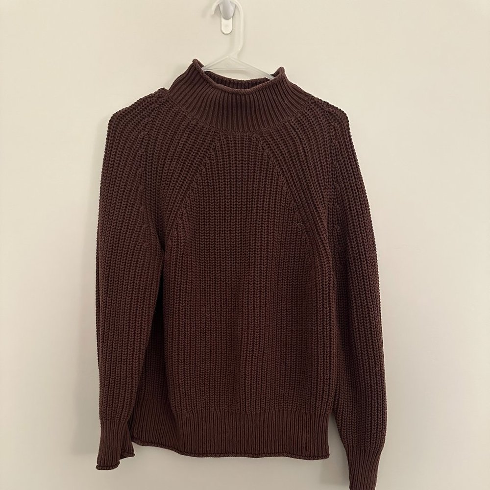 Jcrew - Brown knit sweater